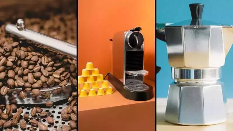 Guida Completa alla Scelta della Macchina da Caffè Ideale: Espresso, Filtro o Capsule?