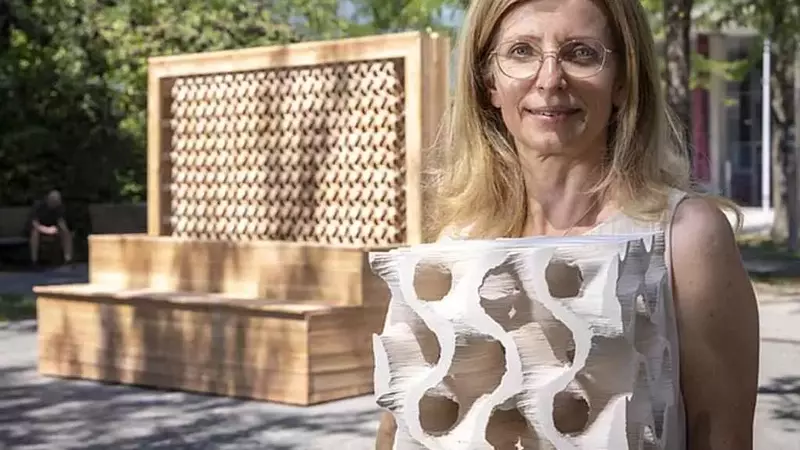 Innovazione nel Raffreddamento: Blocchi di Ceramica 3D Ridono la Temperatura di Quasi 7°C