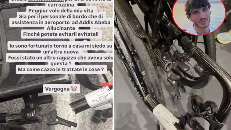 Sedia a Rotelle di Manuel Bortuzzo Distrutta: Un Grido per il Rispetto e l'Accessibilità