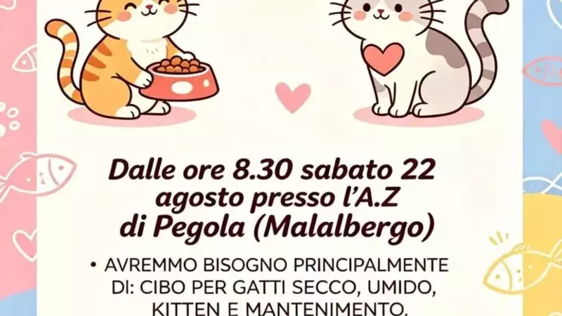 Volontari OIPA di Bologna invitano alla Raccolta Alimentare per Animali in Difficoltà