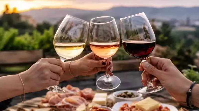 Oltre il Prosecco: Altroconsumo Rivela i 5 Migliori Vini Italiani per l'Aperitivo
