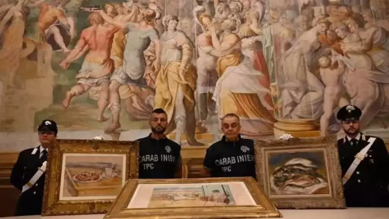 Recuperati i capolavori di Cézanne, Matisse e Renoir rubati: un successo investigativo