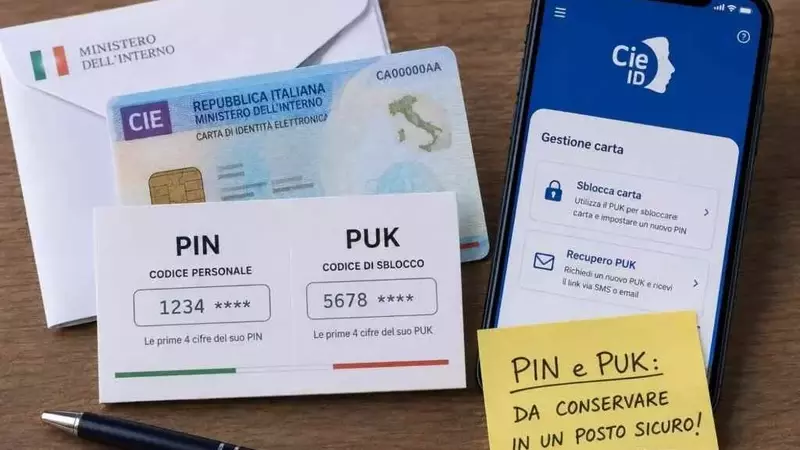 Recupero PIN e PUK della CIE: Guida Completa all'Accesso ai Servizi Digitali