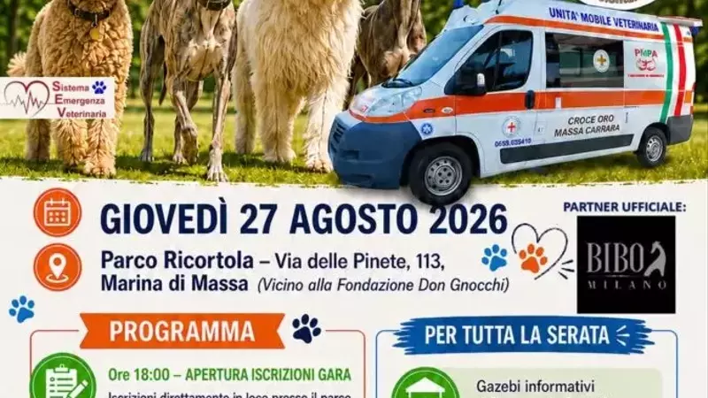Evento "Dog Show" a Marina di Massa: Un Incontro Dedicato agli Amici a Quattro Zampe