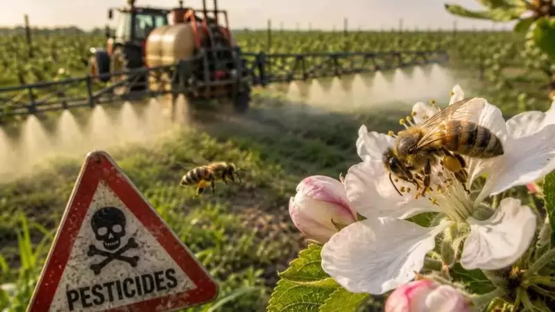 Il Glifosato e le Api: Un Pericolo Nascosto per l'Impollinazione