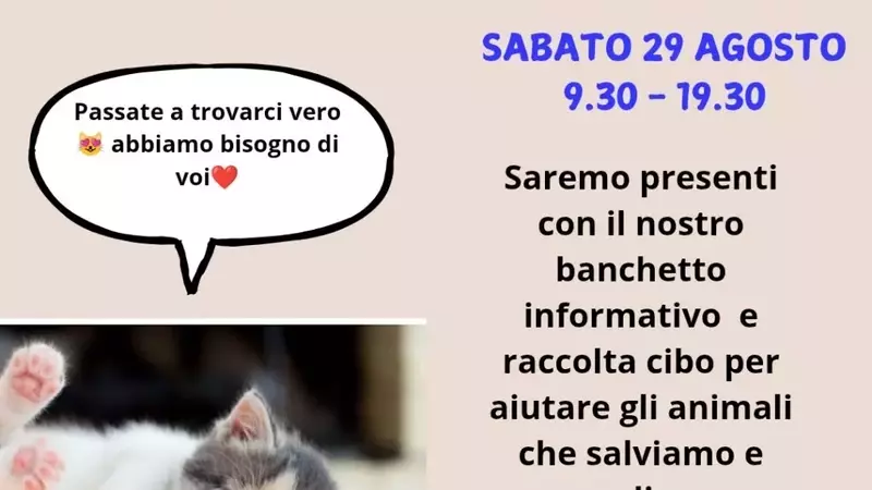 Raccolta di Alimenti per Animali Bisognosi a Padova: Un Evento Essenziale