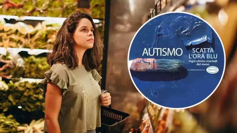 L'Iniziativa 'Ora Blu' Promuove l'Accessibilità per le Persone Autistiche nei Supermercati