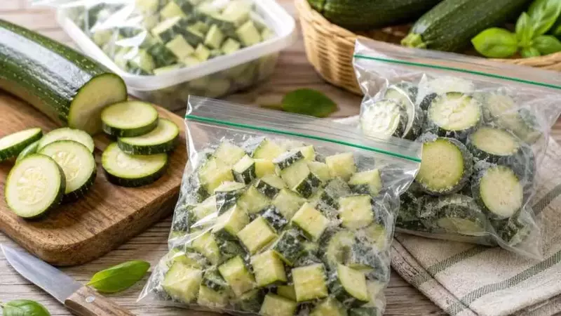 Conservazione Perfetta delle Zucchine: Guida Completa al Congelamento