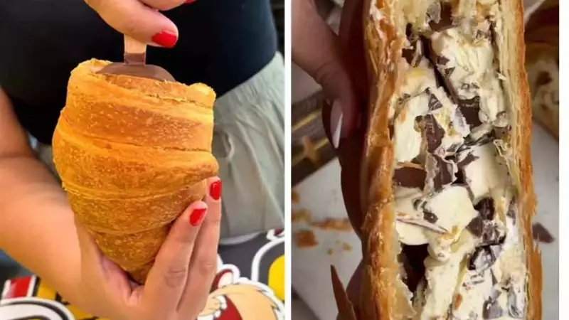 Il Croissant Magnum: Un Fenomeno Culinario Virale