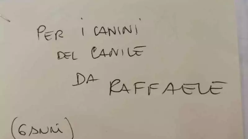 Il Cuore di un Bambino Ricostruisce il Rifugio per Cani Devastato a Pistoia
