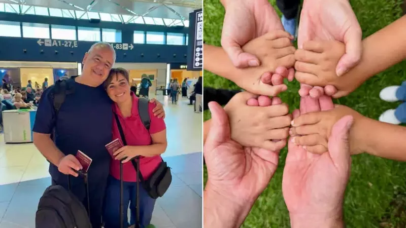 Benedetta Rossi e Marco Gentili: L'inizio di una Nuova Famiglia con Natacha e Sharlyn