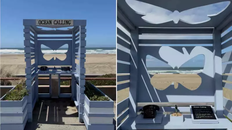 “Ocean Calling”: Un Faro di Speranza Sulle Onde di San Francisco per Connettersi con Chi non C'è Più