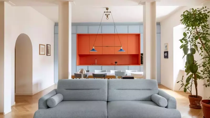 Un’Ode all’Architettura e alla Funzionalità: Ristrutturazione di una Residenza-Studio a Testaccio