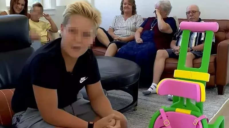 Innovazione e Compassione: Il Progetto di Zac Waters per una Carrozzina 3D Personalizzata