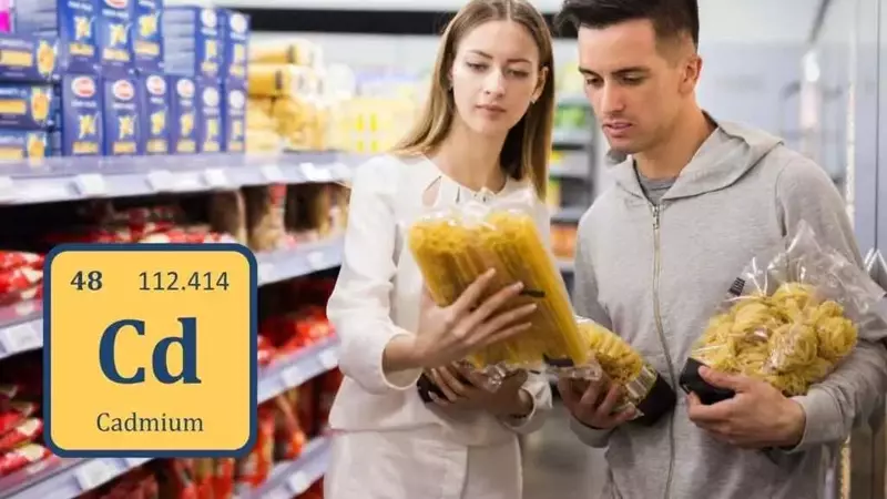 Pasta e Cadmio: Uno Studio Rileva Tracce nel 80% dei Prodotti Esaminati
