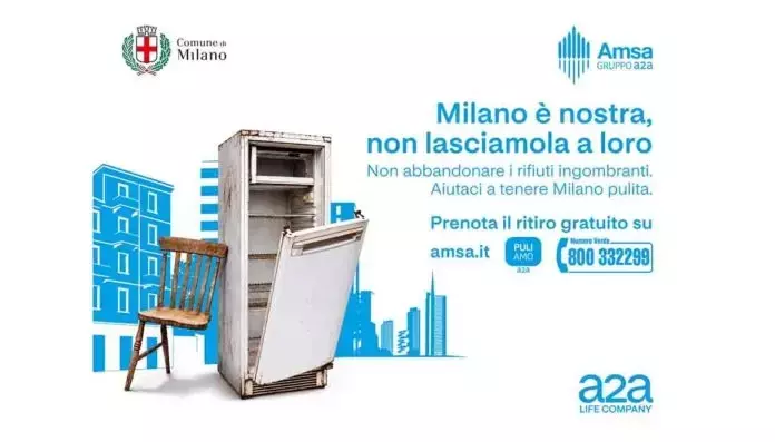 Milano Rafforza l'Impegno Contro l'Abbandono dei Rifiuti con Nuova Campagna