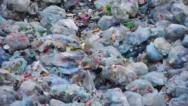 Nuova area di stoccaggio per la plastica in Sardegna