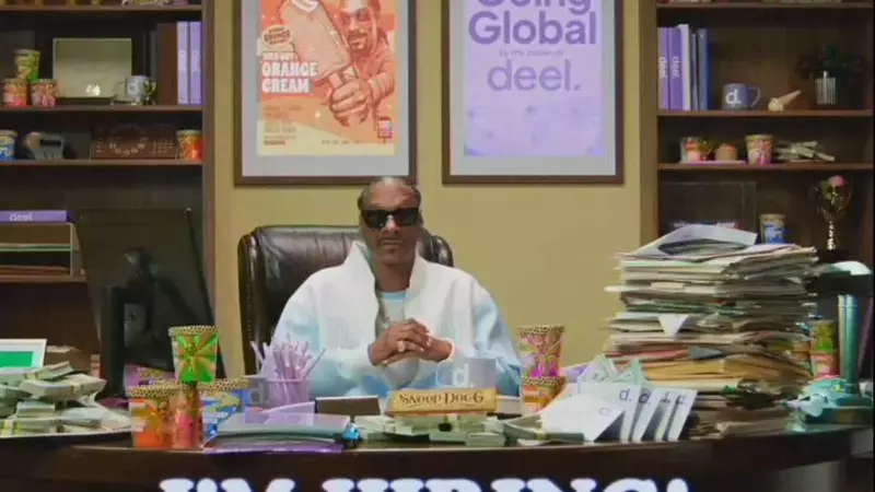 Snoop Dogg Cerca Assaggiatore di Gelato: Un Lavoro da Sogno Globale con Ottima Retribuzione