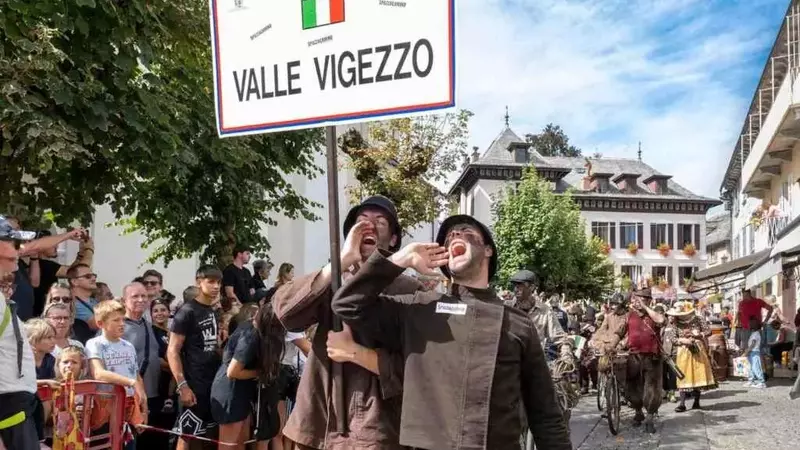 Raduno Internazionale Spazzacamini: Un Omaggio alla Tradizione e alla Comunità