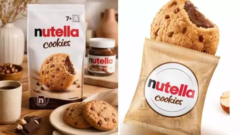 Nutella Cookies: la Delizia di Ferrero Sbarca in Francia, ma in Italia è Già un Caso di Mercato