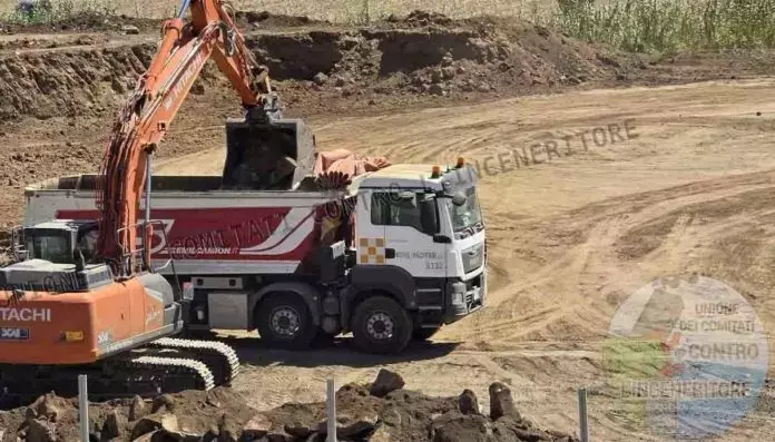 Santa Palomba: Le Associazioni Denunciano Contaminazioni e Rifiuti Illegali Vicino al Futuro Impianto di Incenerimento