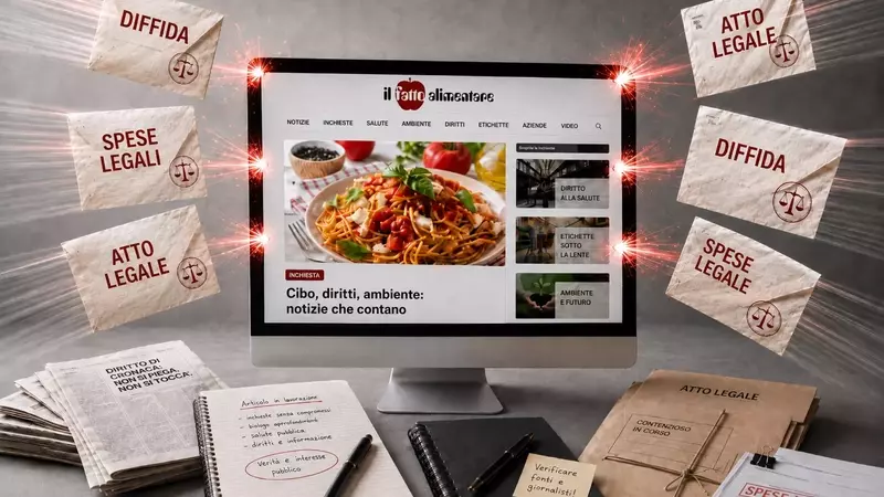 Il Fatto Alimentare Sotto Attacco: Una Battaglia Legale per la Libertà di Stampa