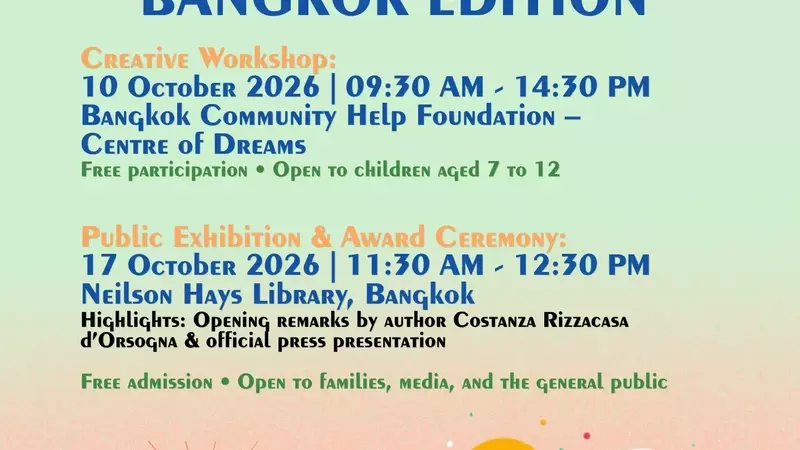 Il Premio Milo sbarca a Bangkok: Un ponte tra culture per inclusione e resilienza
