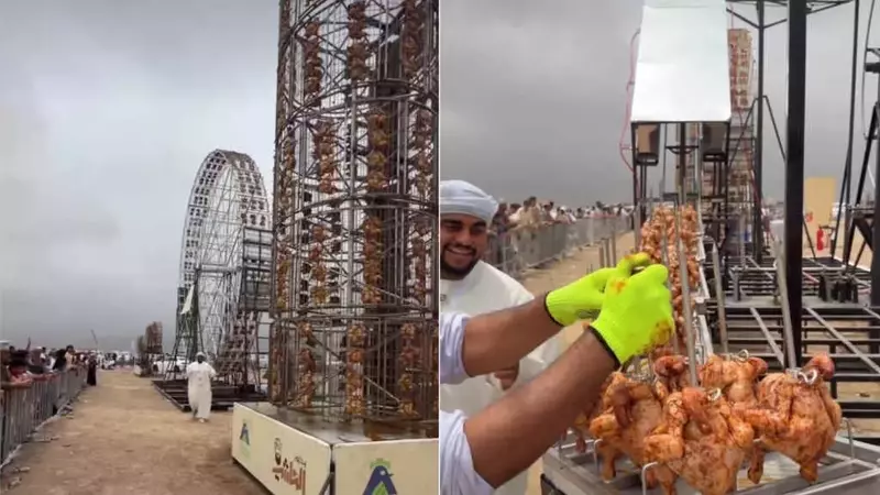 Giostra di Polli Arrosto in Oman: L'Influencer e la Controversia Igienica