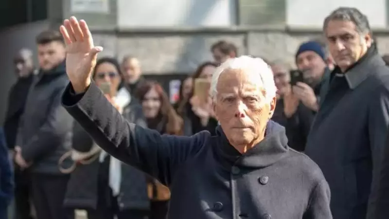 L'Appello di Giorgio Armani per una Moda Sostenibile e Duratura