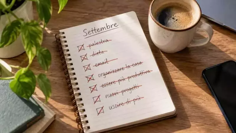 Affrontare Settembre senza Stress: Liberarsi dalle Pressioni Inutili