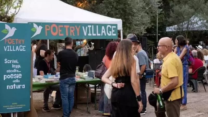 La Poesia Invasa il Parco della Caffarella: Un Festival di Arte e Sostenibilità