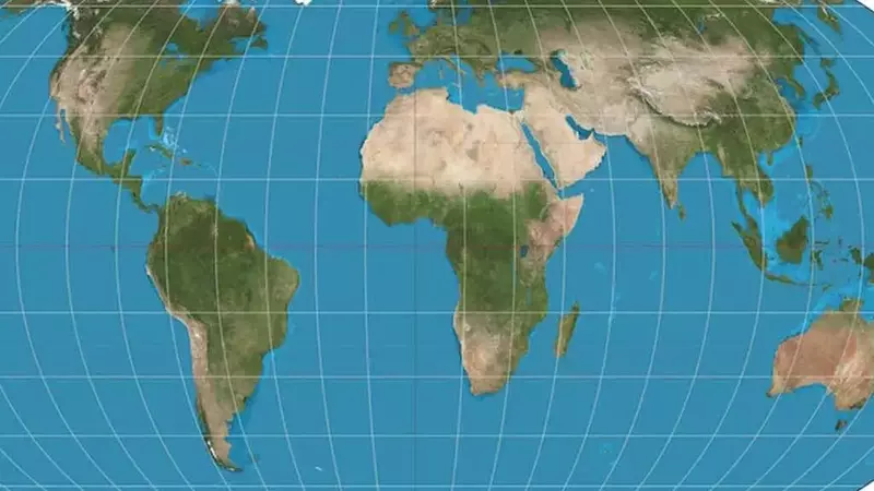 L'ONU adotta mappe globali più accurate: ricalibrando la nostra percezione del mondo