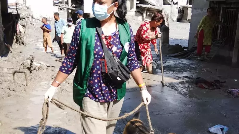 Emergenza Alluvione in Nepal: Appello Umano per gli Animali Colpiti