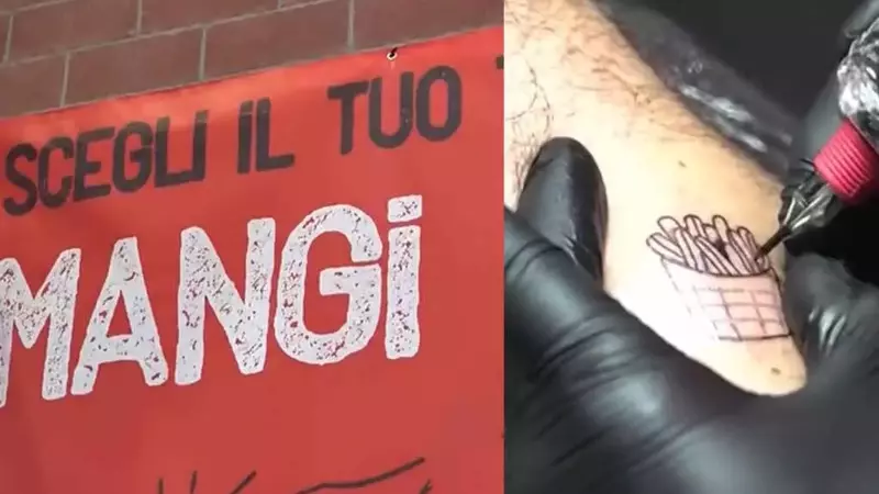 KFC e l'Arte del Marketing Sottopelle: Pollo Gratis in Cambio di Tatuaggi a Vita
