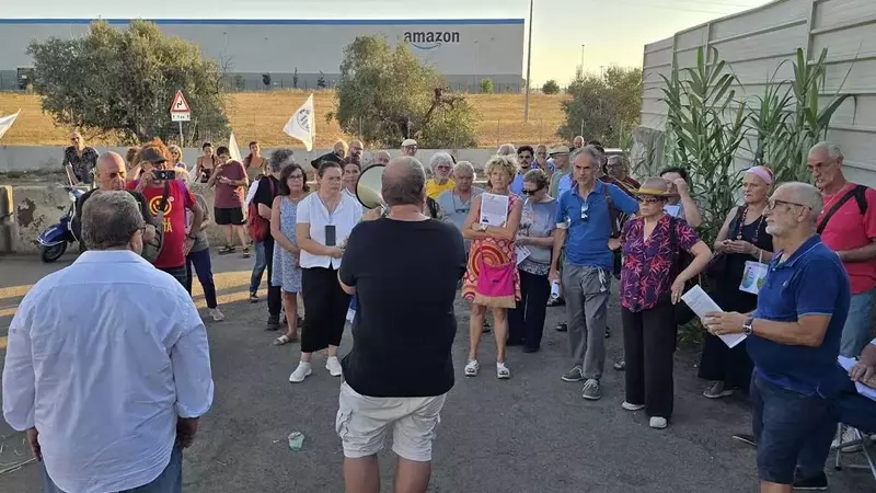 Richiesta Urgente di Controlli Ambientali per il Cantiere dell'Inceneritore di Santa Palomba