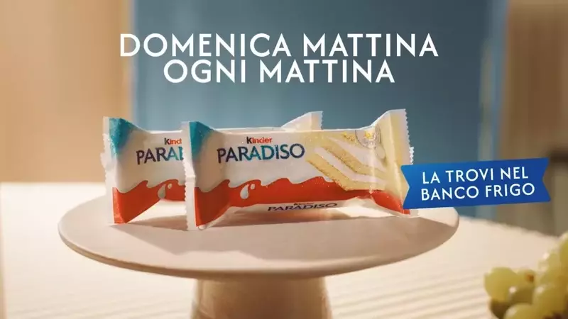 Dibattito sull'etica pubblicitaria: il caso Kinder Paradiso