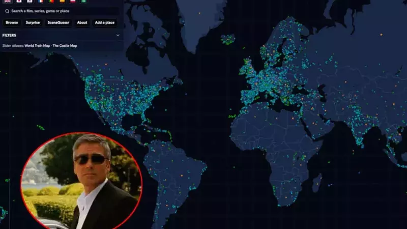 Scopri le Location di Film e Serie TV con la Mappa Interattiva 'Movie Scene Map'