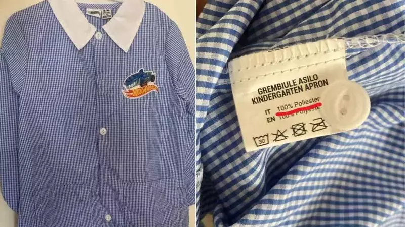 La Scomparsa dei Grembiuli Scolastici in Cotone: Un'Analisi del Mercato Tessile Attuale