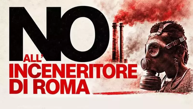 Manifestazione ad Albano Contro l'Inceneritore di Santa Palomba: Appello alla Protezione Ambientale