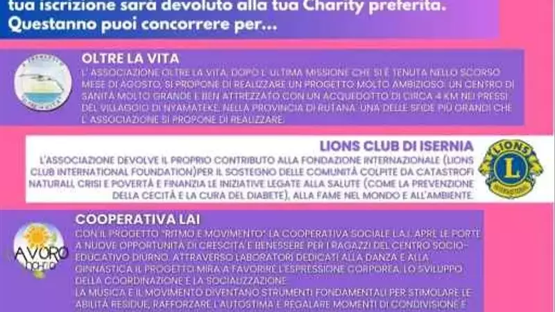 CorrIsernia e l'ENPA: Una Corsa per la Solidarietà Animale