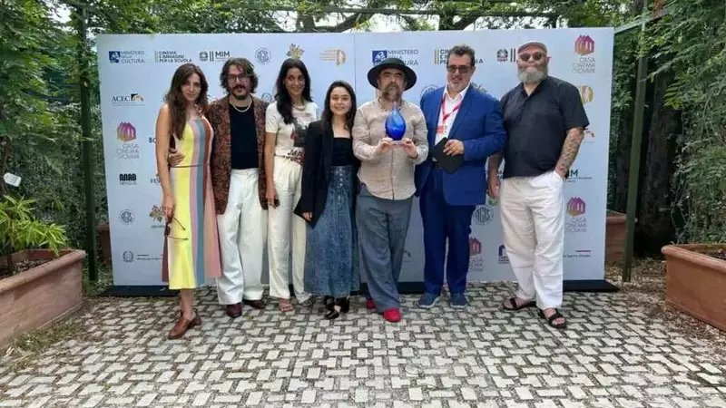 “Naza” e “L'estranea” Trionfano al Green Drop Award 2026 alla Mostra di Venezia