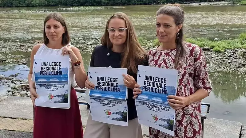 Il Piemonte propone una nuova legge regionale per contrastare il cambiamento climatico