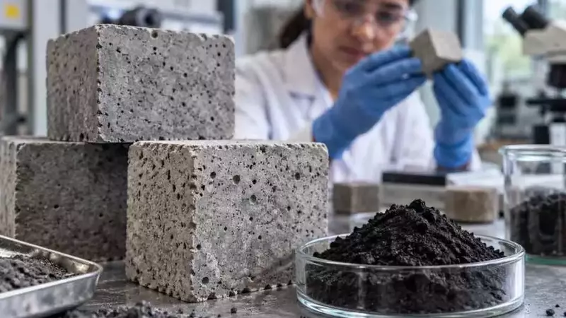 Ingegneria dei Materiali: Il Potenziale del Biochar Fecale per un Calcestruzzo Rivoluzionario