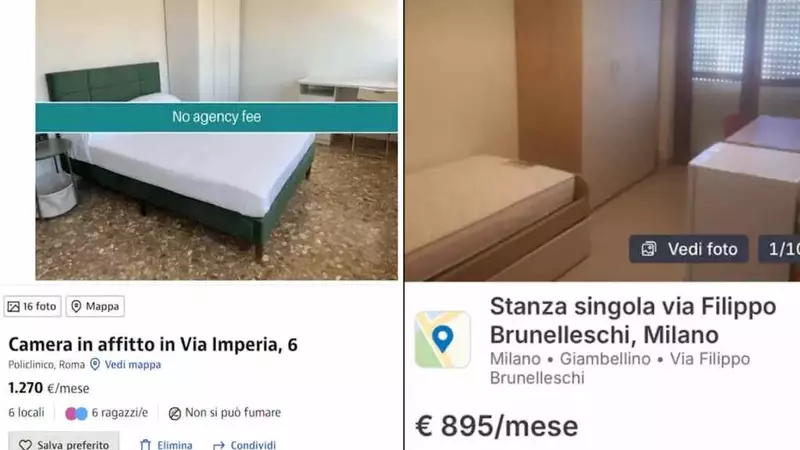 Crisi degli Alloggi per Studenti: Un Diritto Trasformato in Lusso a Roma e Milano