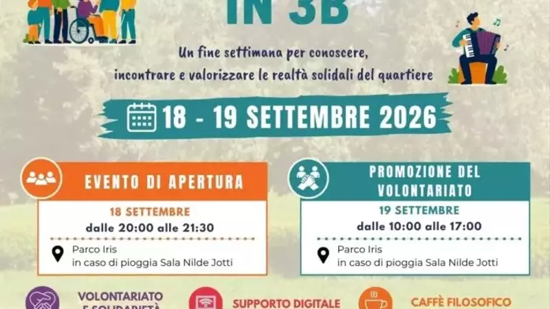 Volontariato e Solidarietà: OIPA Padova all'Evento "Quartieri Solidali in 3B"