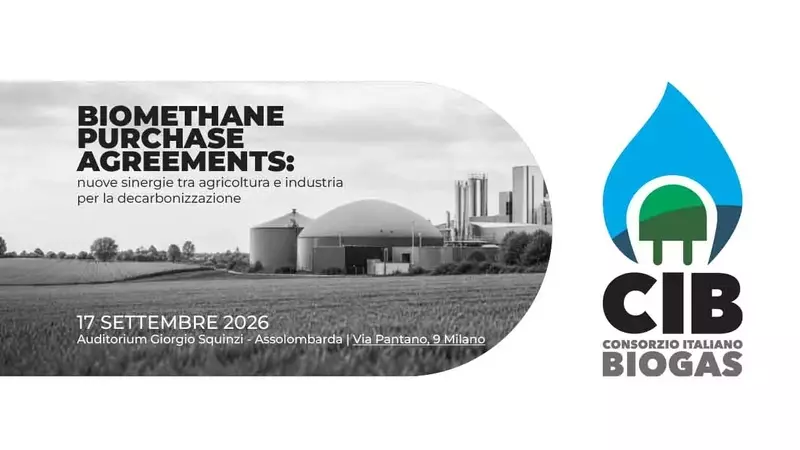 Milano ospita il dibattito sul biometano: un'alleanza strategica tra agricoltura e industria per la decarbonizzazione