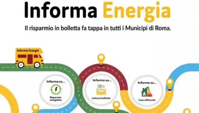 Roma lancia il nuovo sportello mobile 'Informa Energia' per supportare i cittadini nella gestione delle bollette