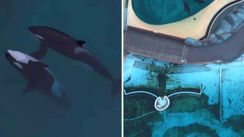 Orche in Captività: Il Dramma di Wikie e Keijo a Marineland