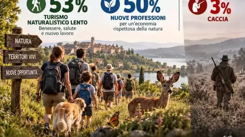 Sondaggio Ipsos Doxa: Il 75% degli Italiani Contro la Caccia, Enpa Chiede un Ascolto Attento dalla Politica