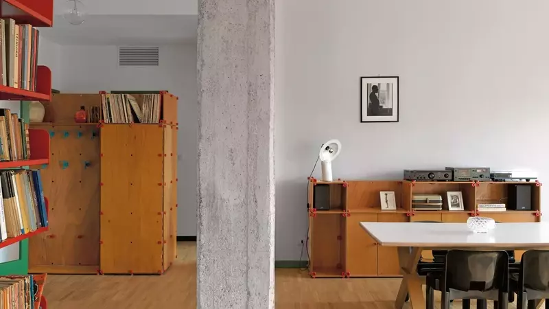 L'abitazione di Jonathan De Pas: un design funzionale e innovativo a Milano
